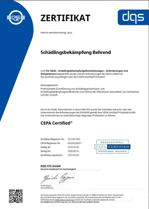CEPA Certified